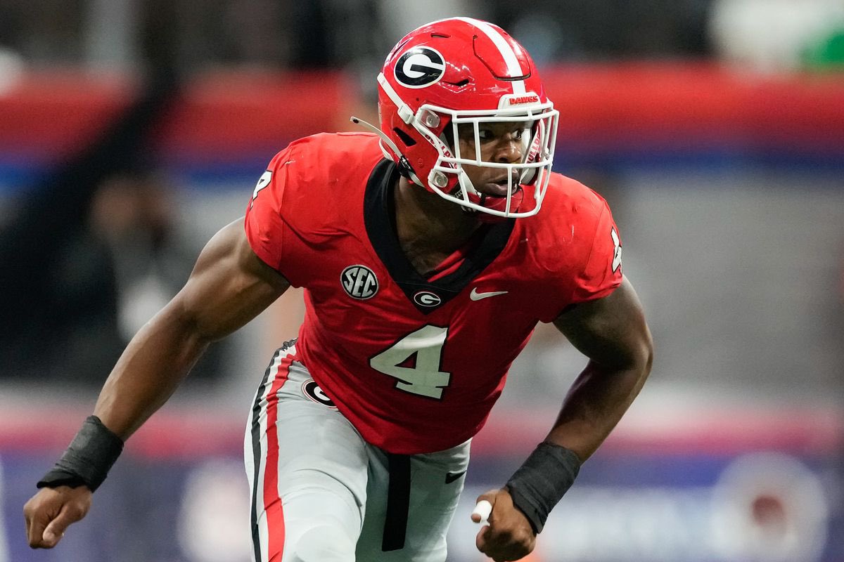 Santana Harvey (@santanaharvey_0) on Twitter photo Blessed to receive an offer from the University of Georgia!!!!#GoDawgs <a href="/polk_way/">PolkWay</a> <a href="/ChadSimmons_/">ChadSimmons</a> <a href="/JohnGarcia_Jr/">John Garcia, Jr.</a> <a href="/H2_Recruiting/">Hasani (H2) | Football Recruiting</a> <a href="/Andrew_Ivins/">Andrew Ivins</a> <a href="/DawgsHQ/">DawgsHQ</a> <a href="/Kelvin_Broome/">Coach KB</a> 
Thank you <a href="/CoachDiribe96/">Chidera Uzo-Diribe</a> Blessed to receive an offer from the University of Georgia!!!!#GoDawgs <a href="/polk_way/">PolkWay</a> <a href="/ChadSimmons_/">ChadSimmons</a> <a href="/JohnGarcia_Jr/">John Garcia, Jr.</a> <a href="/H2_Recruiting/">Hasani (H2) | Football Recruiting</a> <a href="/Andrew_Ivins/">Andrew Ivins</a> <a href="/DawgsHQ/">DawgsHQ</a> <a href="/Kelvin_Broome/">Coach KB</a> 
Thank you <a href="/CoachDiribe96/">Chidera Uzo-Diribe</a>
