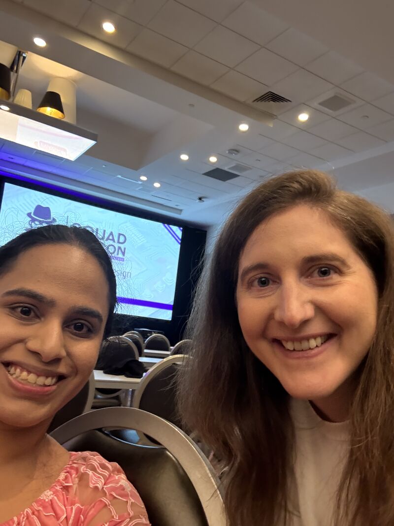 anmoltechtips's tweet image. It was great to speak at SquadCon `25: Victory by Design  with @Gabrielle_BGB 

Our  talk yesterday was about AI red teaming and building stronger defenses  for AI using threat modeling and red teaming approaches. 

#AppSec #AI #AIRedTeaming #Pentesting #hackersummercamp