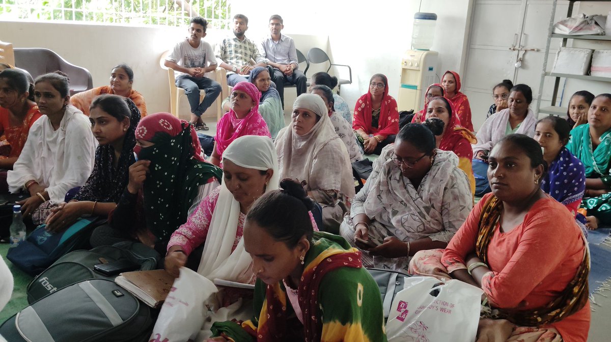 #Satcom #TBMuktBharatAbhiyan at Bandar Road UPHC All ASHA MPHW and other UPHC Staff Remaining Present last Saturday
#EndTb #TBFree #PMTBMBA