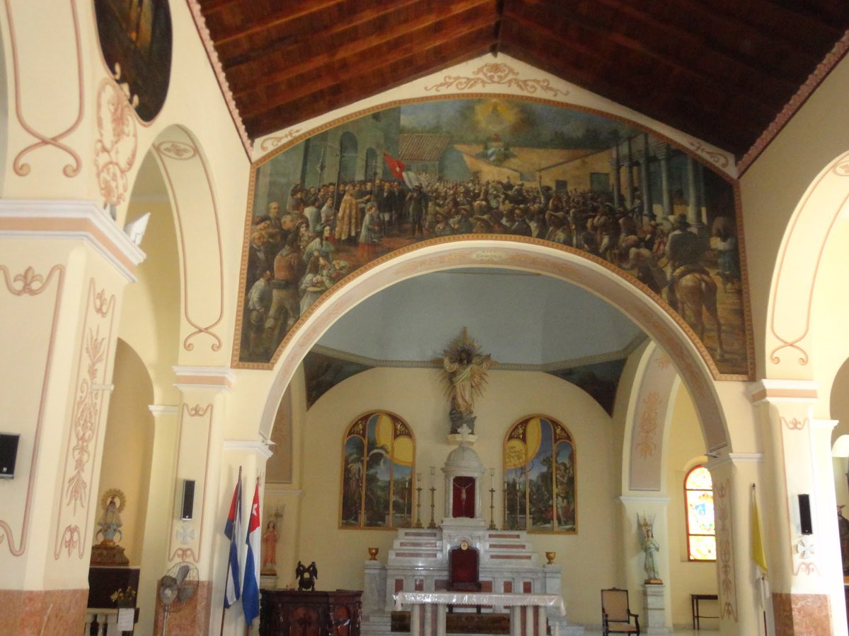 😊🕌 ¿Quieres conocer un patrimonio invaluable de Granma? La Catedral de San Salvador de Bayamo te espera con su majestuosa arquitectura y rica historia. ¡Ven y sé parte de su historia! 📜🏛️

 #Granma #ViajarACuba #ConocerCuba #TurismoCuba #Cuba #CubaUnica #CubaTravel