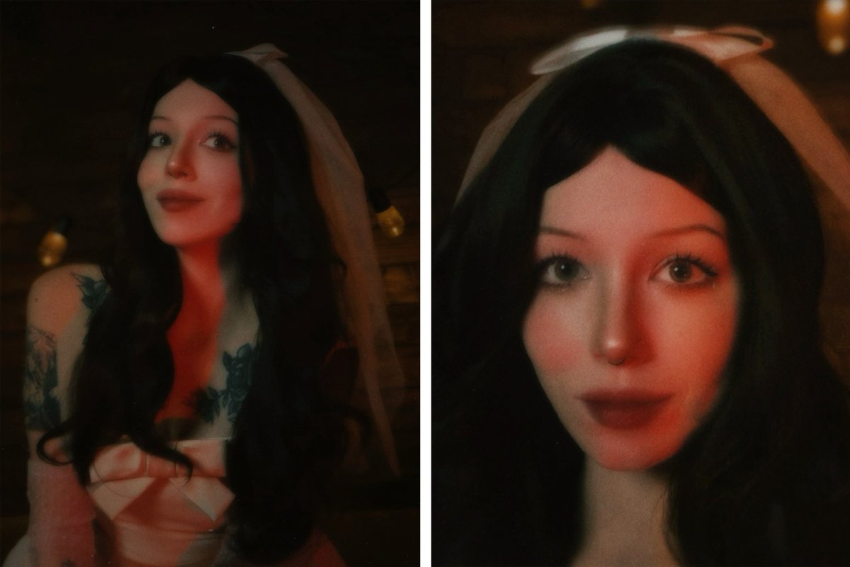 Ну какая я была красивая невеста, не могу 🥺