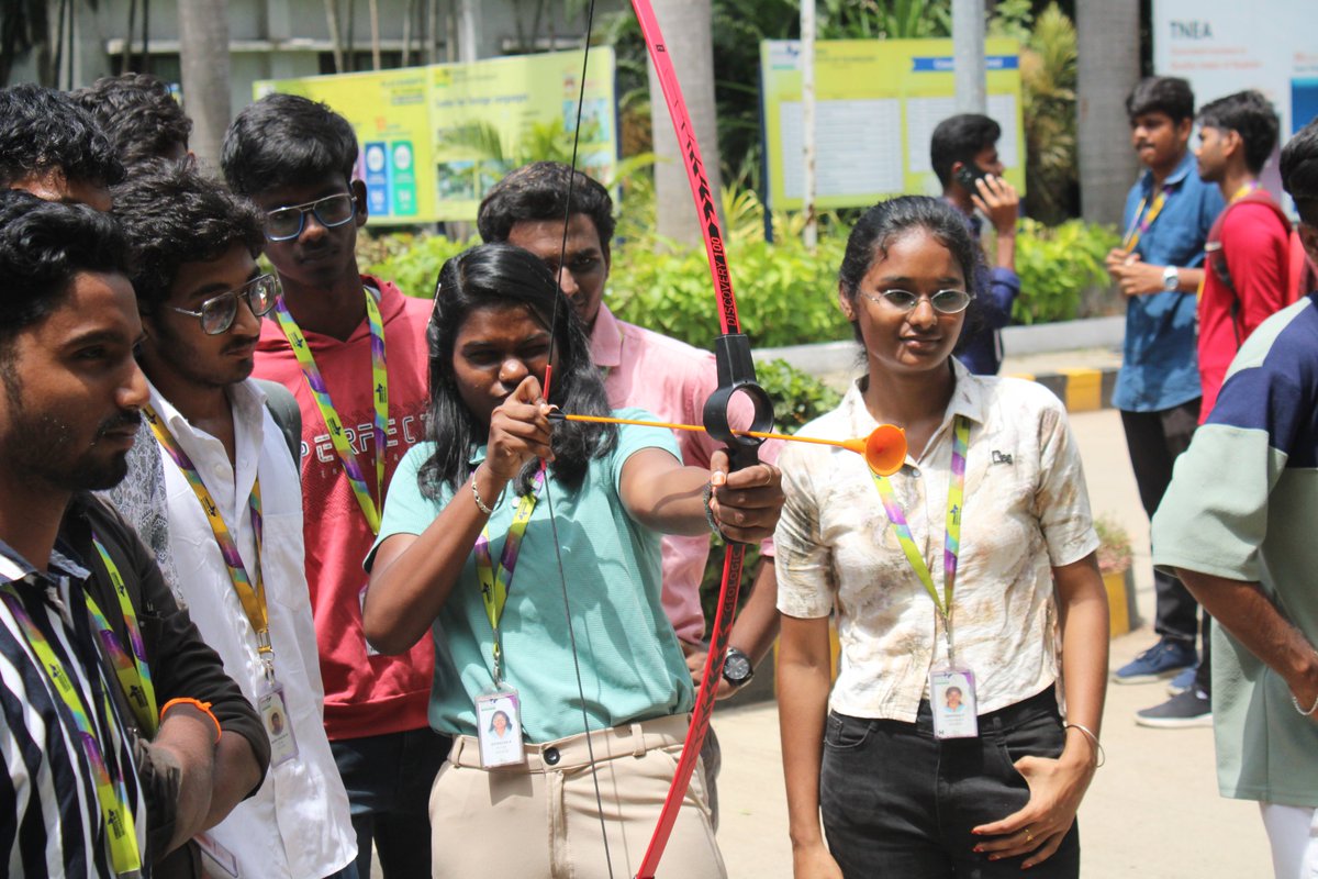 citchennai's tweet photo. REFRESH is in full swing! 🎉
Laughter, vibes, and pure energy all around. From games to great memories — we’re soaking in every moment! ✨📸
Swipe through the fun! 🔥
#REFRESH #CampusVibes #CITEvents #CollegeLife #FunUnleashed https://t.co/8cm0vMZpto