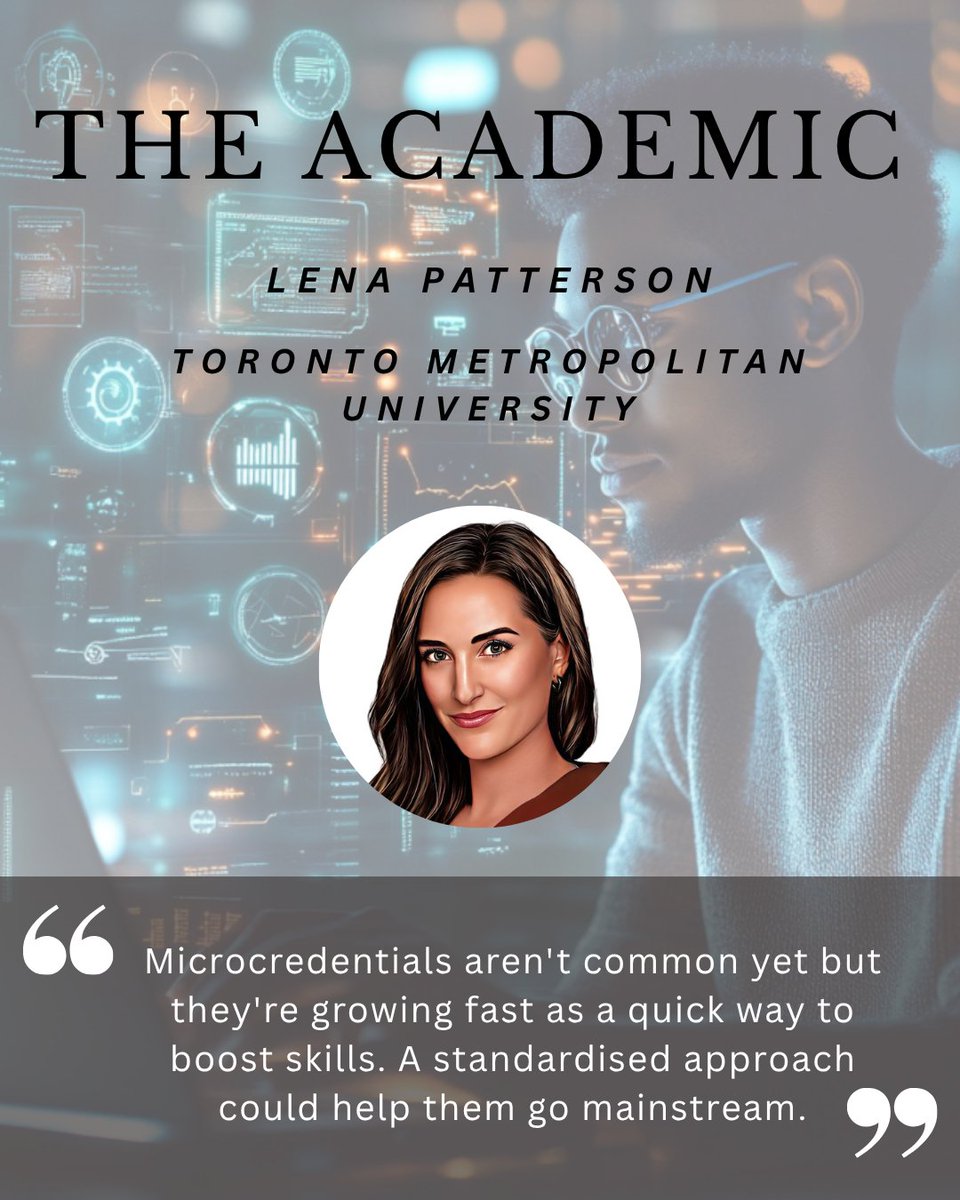 How #microcredentials can go legit and help job-seekers thrive in a tough #market?

Author: Lena Patterson
@changschoolTMU

#microcredentials      #mainstream