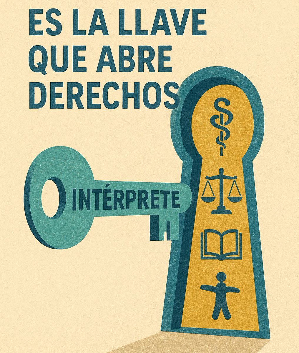 ⚖️ Sin intérpretes, los derechos no se entienden.

En FITISPos trabajamos para visibilizar el papel crucial de la interpretación en la salud, la justicia y la educación.

 No es solo comunicación. Es acceso a los derechos fundamentales.

#Interpretación #TISP