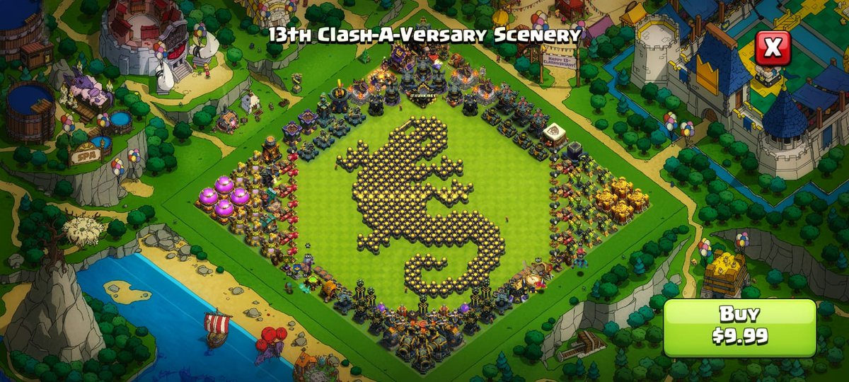 Base for - BabyGecko

#ClashoClans  #coc #clashworlds #clashesports #clashon
