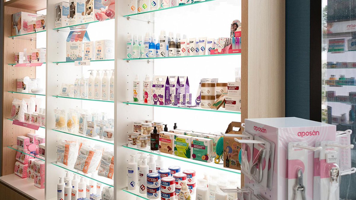 Nuestras marcas de Consumer Health, #Farline y #Aposán, consolidan su posicionamiento en el mercado global tras un año de excelente desempeño. bit.ly/4fpSEkF