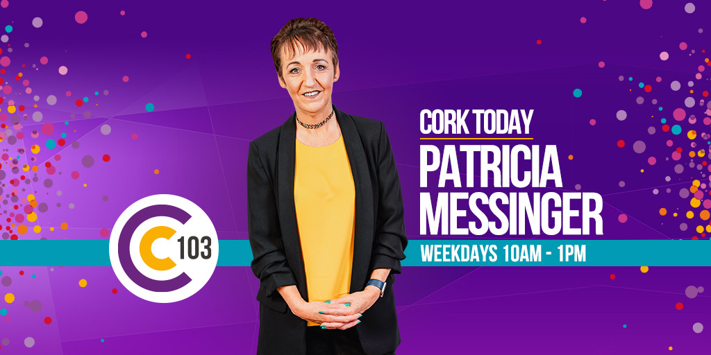 Coming up on #CorkToday :

Barnardos CEO Suzanne Connolly on the latest Back to School costs survey. 

Documentary maker Fiona McGarry on the kidnapping of Gena Heraty. 

West Cork for Palestine on their upcoming fundraiser.