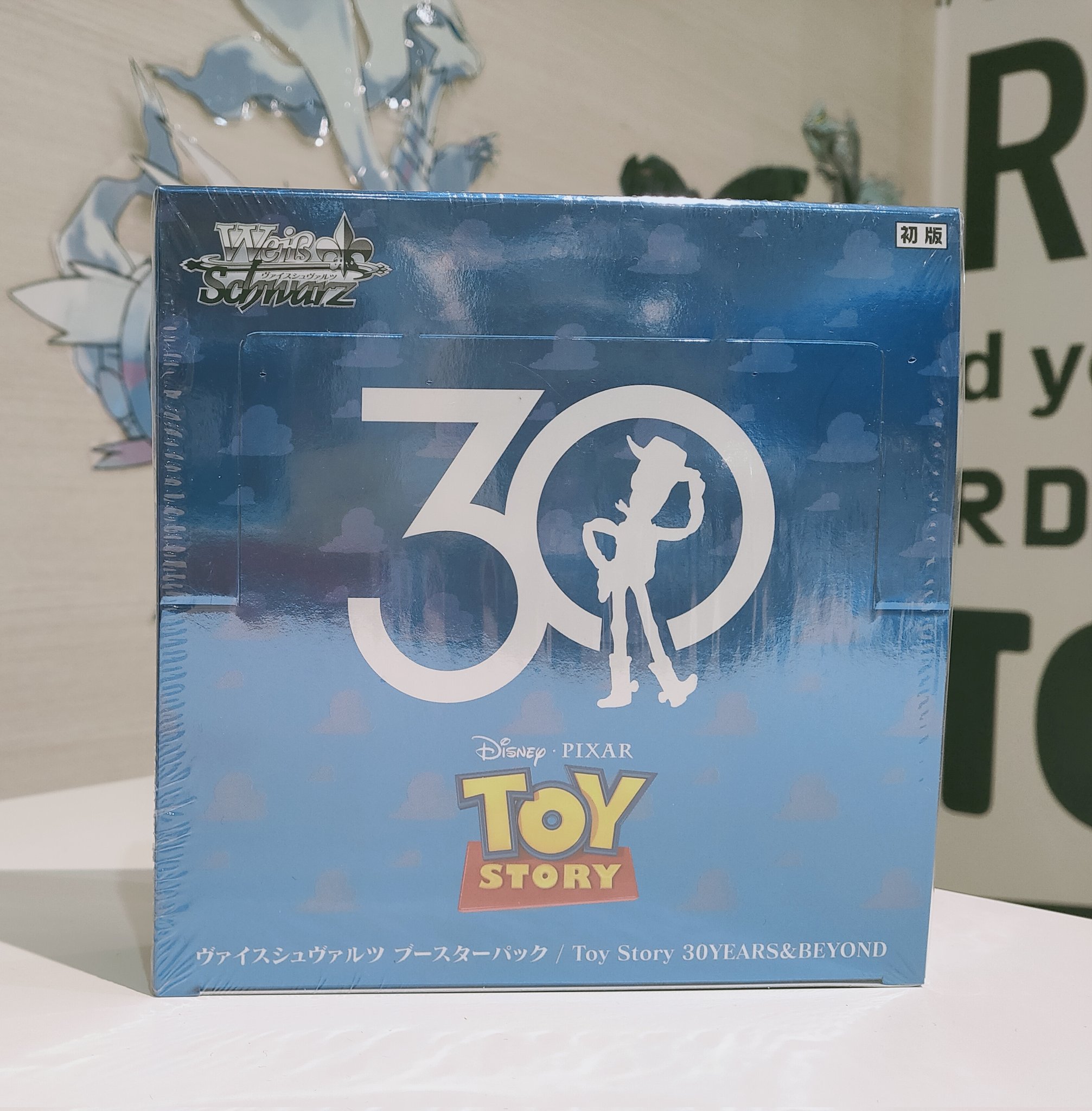 ヴァイスシュヴァルツ Toy Story ブースター 4BOX Amazon.co.jp