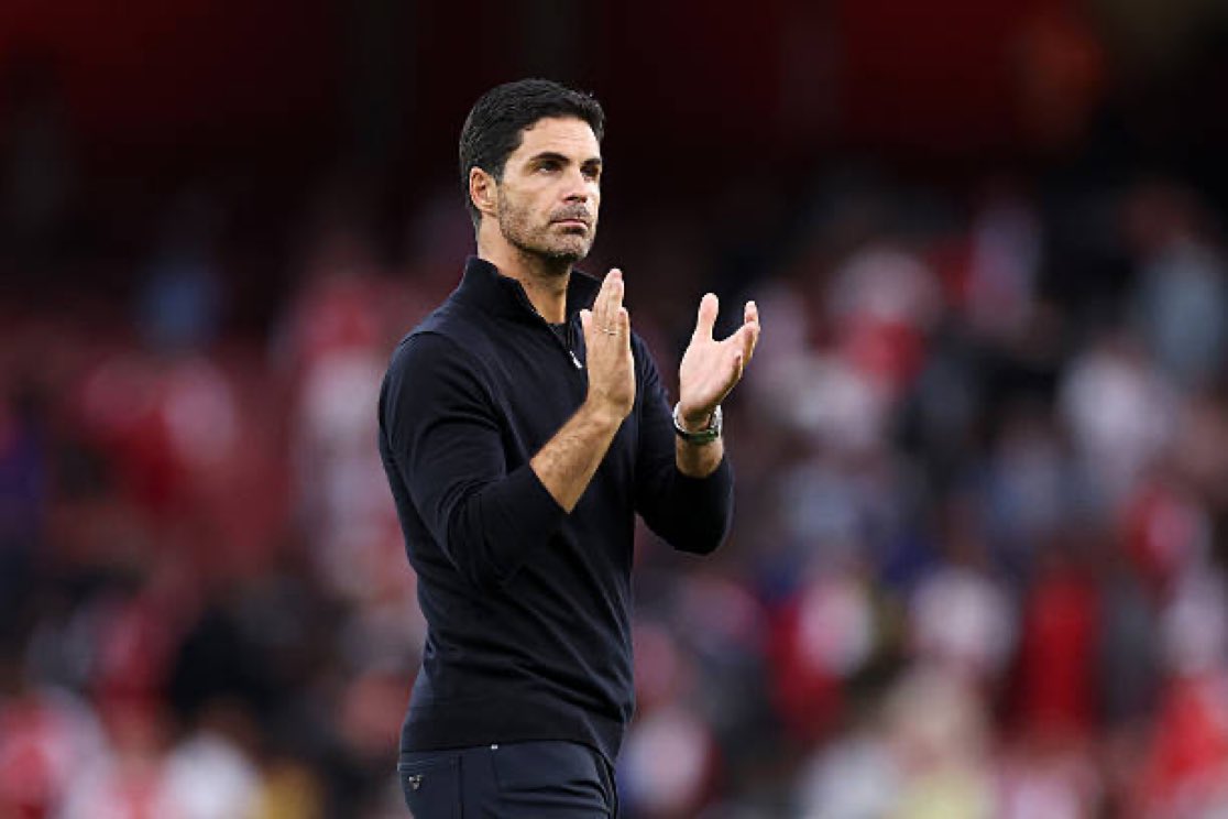 🚨🗣️Arteta on the defeat: 

"We’re disappointed with the result. I think we were a bit naive, especially the way we defended open spaces &amp; the counter-press in a few moments - I think they had 3 shots, 3 goals. In that sense, we’re not happy, but in a lot of things that I saw,