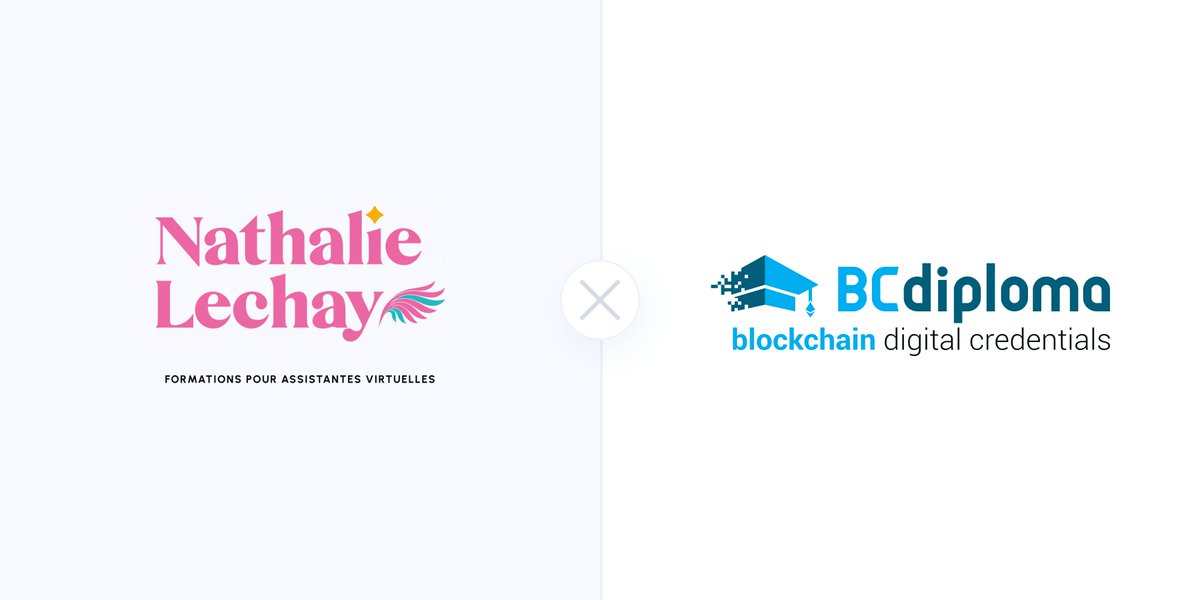 BCDiploma's tweet image. 📢 Nathalie Lechay Formations x BCdiploma
Fiers d&apos;accompagner Nathalie Lechay Formations dans la digitalisation des micro-certifications, pour mieux valoriser les compétences.

#Microcertification #DigitalLearning #EdTech #BCdiploma