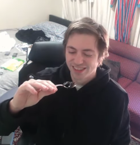 I have an image of Sharp eating vegemite. This was significant to me for some reason