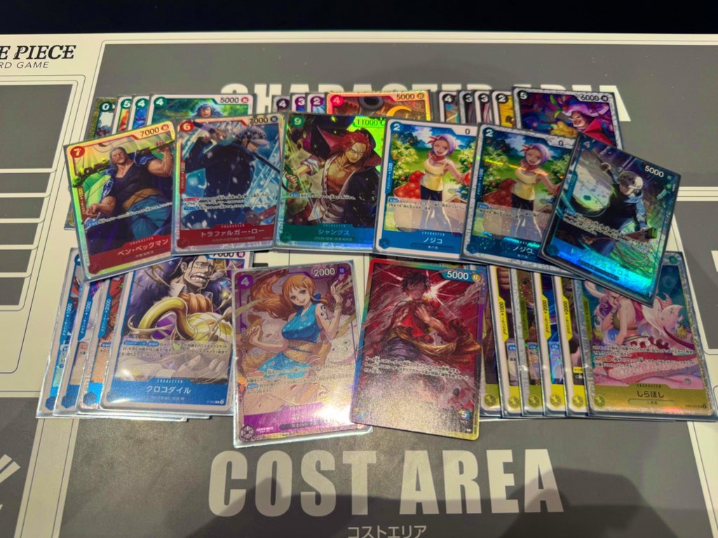 越谷レイクタウン　クロスト
5パックバトル優勝！

4戦全部先攻勝ち！

MVPはノジコ→ロー→ノジコ

5パックバトルとしての引きは良かった…