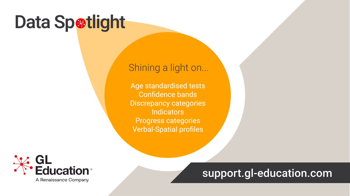 Summer’s a great time to go through our #DataSpotlight animations!

We’ve got 11 short videos (each only a minute or so) that will help you better understand assessment terminology in time for the next school year. 

Watch now: bit.ly/3HRFAIc