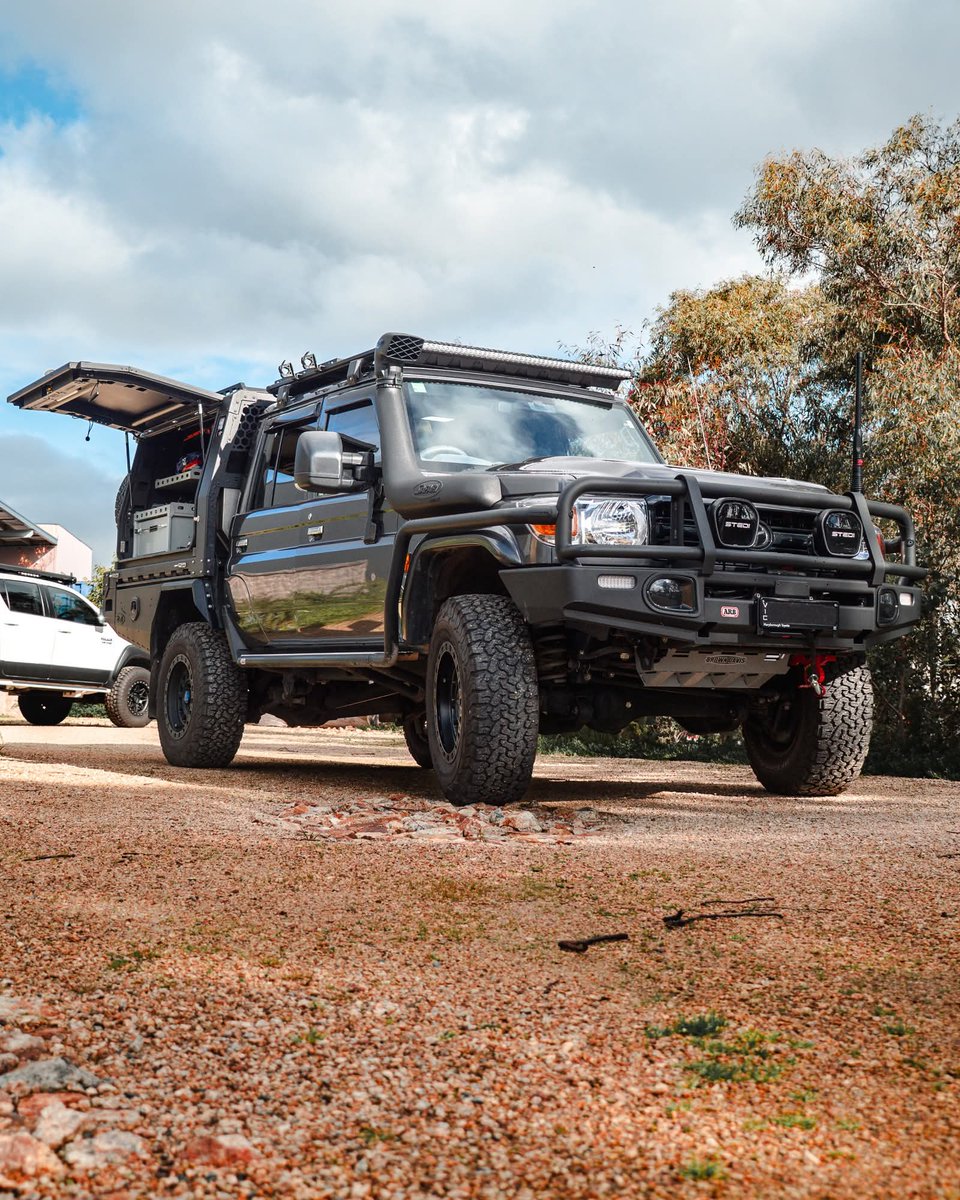 JaMtoka's tweet image. Adventure Ready 😎😎🦾🦾 #AussieMade #BossIt #LandCruiser © Boss Aluminium Pty. Ltd, Australia 🇦🇺