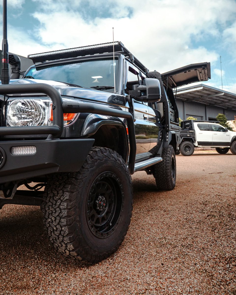 JaMtoka's tweet image. Adventure Ready 😎😎🦾🦾 #AussieMade #BossIt #LandCruiser © Boss Aluminium Pty. Ltd, Australia 🇦🇺
