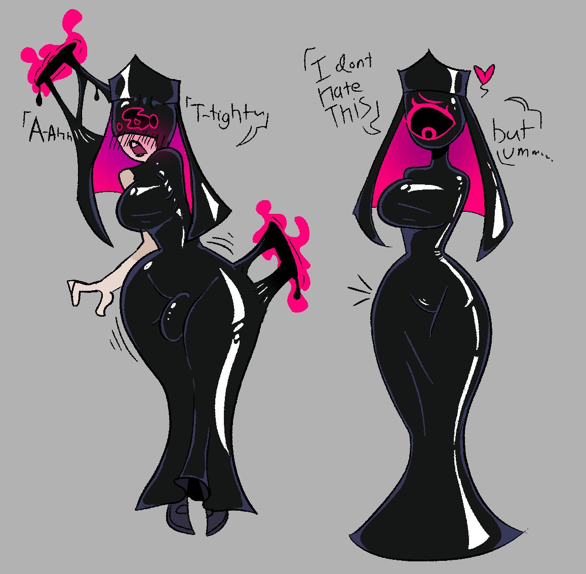 This happened to me last night. i was just drawing bishop stuff and they i became one! i try to tell people but everyone tells me ive always been like this! idk what to do