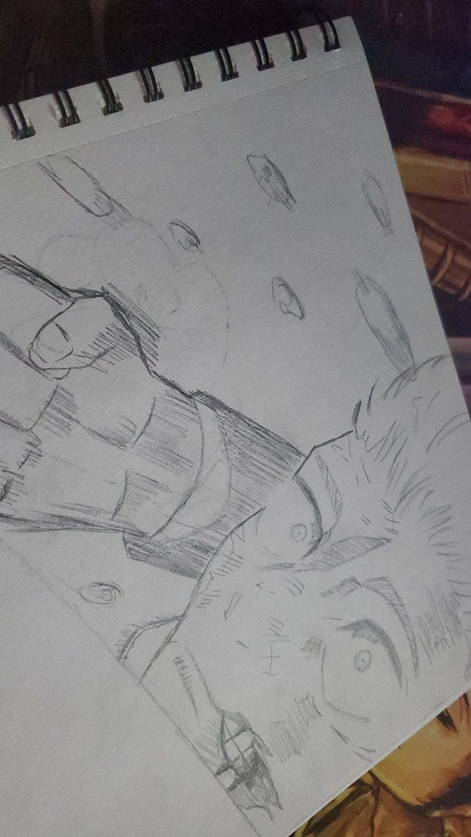 Gonna do paper drawings of the art style now to!!