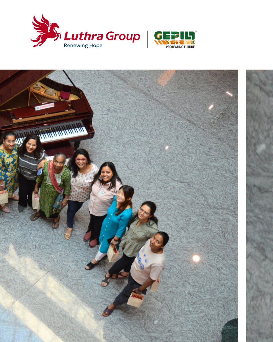 Women’s Day was a moment. The commitment is daily. From small gestures to lasting culture, we’re building a workplace where women lead, thrive, and belong. 

#LuthraGroup #WomensDay