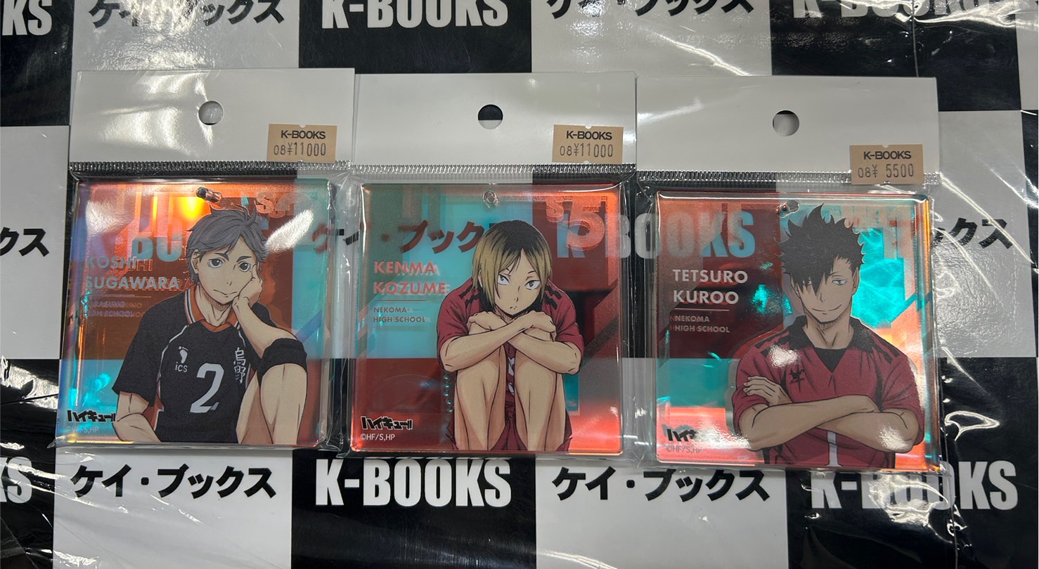 K-BOOKS秋葉原本館 ジャンプ作品 on X: 
