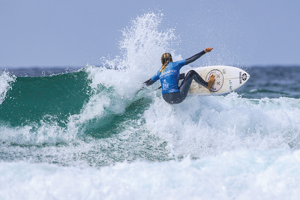 Day 2 at <a href="/boardmasters/">Boardmasters</a> is ON! 
The Boardmasters Open QS 2,000 action resumes, follow the scores and updates on worldsurfleague.com 
#Boardmasters2025