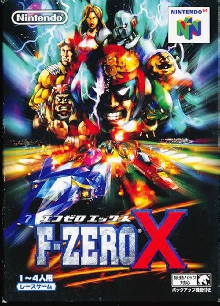 Na6UY5LCUz24942's tweet image. #新ひらっちのゲームクイズ

第84回目の答えはー
#FZEROX
でした！