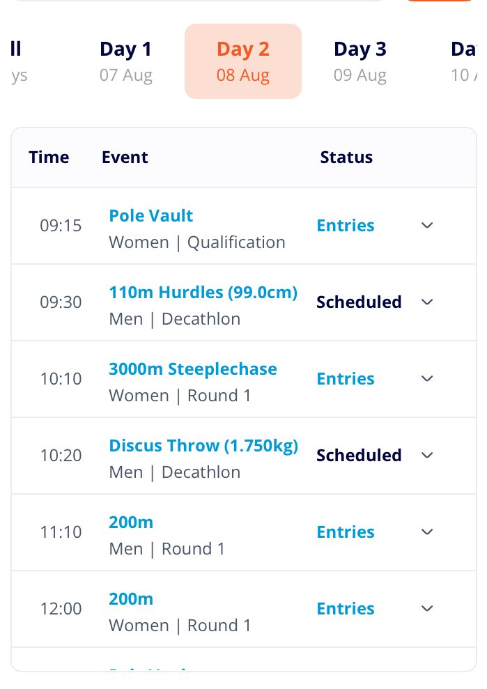 RPS PE (@rpspe) on Twitter photo Athletics: Turner goes tomorrow in the pole vault qualification at the European U20 champs. All our best wishes. <a href="/BritAthletics/">British Athletics</a> #rpsathletics #teamrps 🇬🇧🦁
live.european-athletics.com/tampere-2025/t… Athletics: Turner goes tomorrow in the pole vault qualification at the European U20 champs. All our best wishes. <a href="/BritAthletics/">British Athletics</a> #rpsathletics #teamrps 🇬🇧🦁
live.european-athletics.com/tampere-2025/t…
