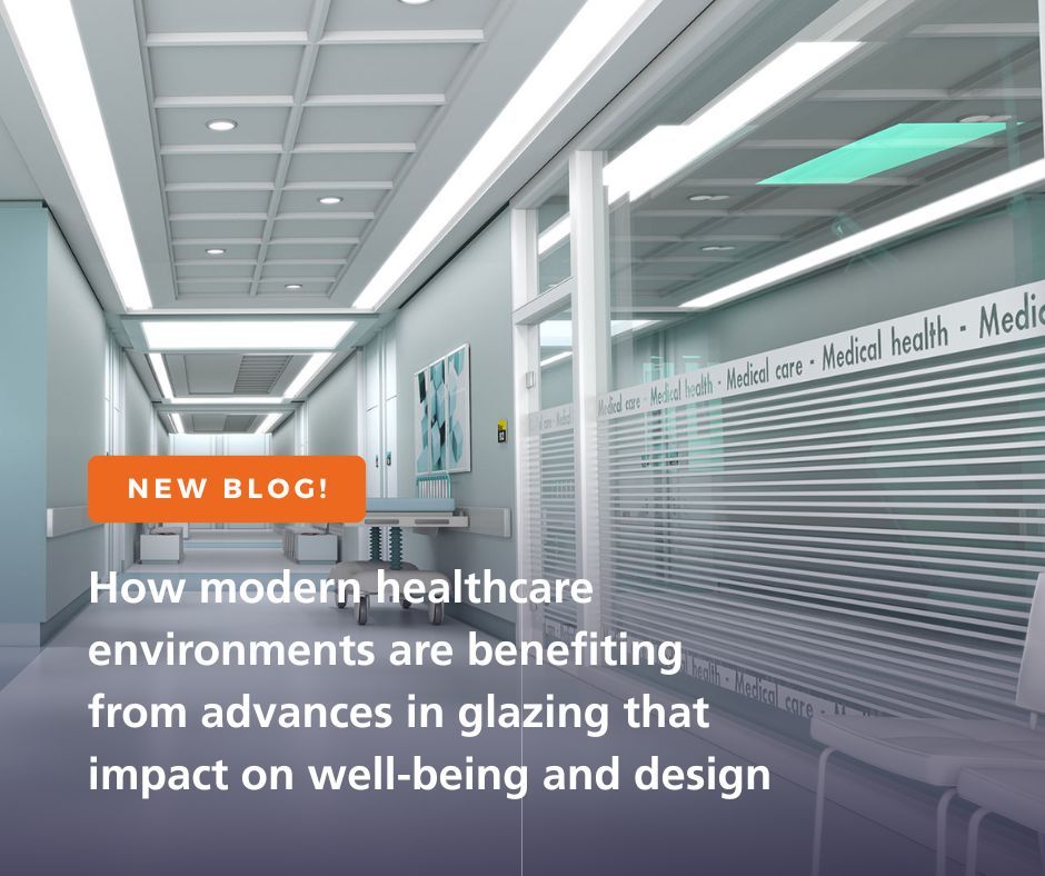 Fire safety glass has evolved over the years—and it's transforming healthcare design. Andy Lake shares how specifiers are using its multi-functional benefits to enhance safety, comfort &amp; wellbeing in hospitals.

Learn more 👉 buff.ly/bFP1kHb
#HealthcareDesign #FireSafety