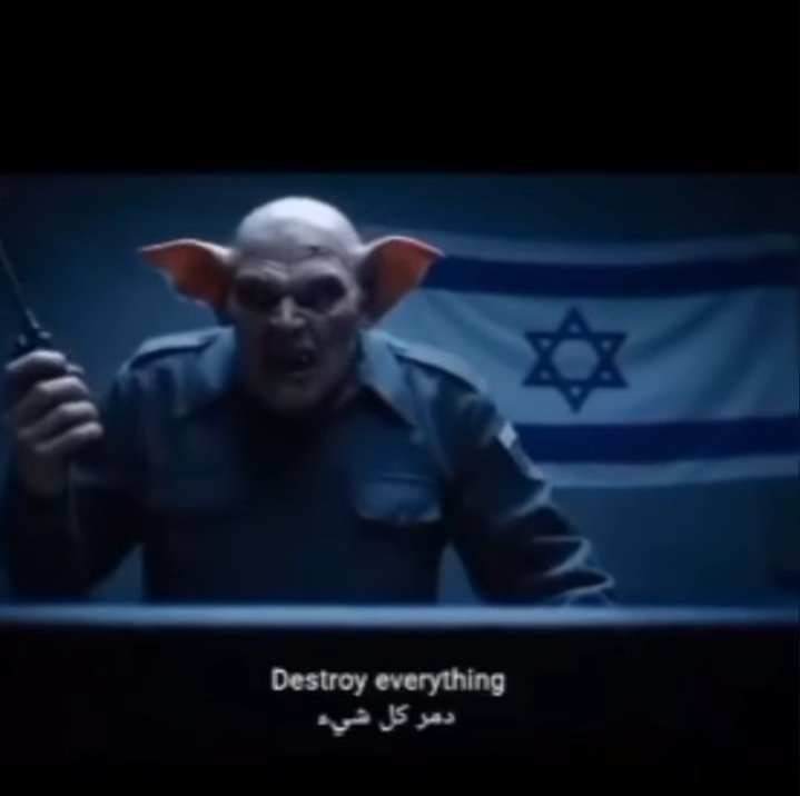 Si repeteix els tòpics antisemites de tots els segles, caricatura inclosa... és antisemitisme.