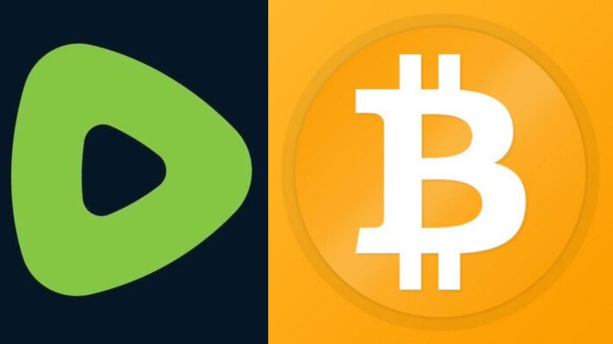🚨BREAKING NEWS 破 : $3 BILLION YouTube competitor Rumble says it will integrate the Bitcoin Lightning Network for tips.