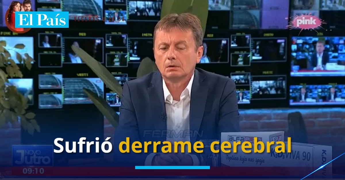 👉Vea el momento en que un ministro serbio tuvo que  ser hospitalizado de urgencia en estado grave: ow.ly/joPy50WB2CI