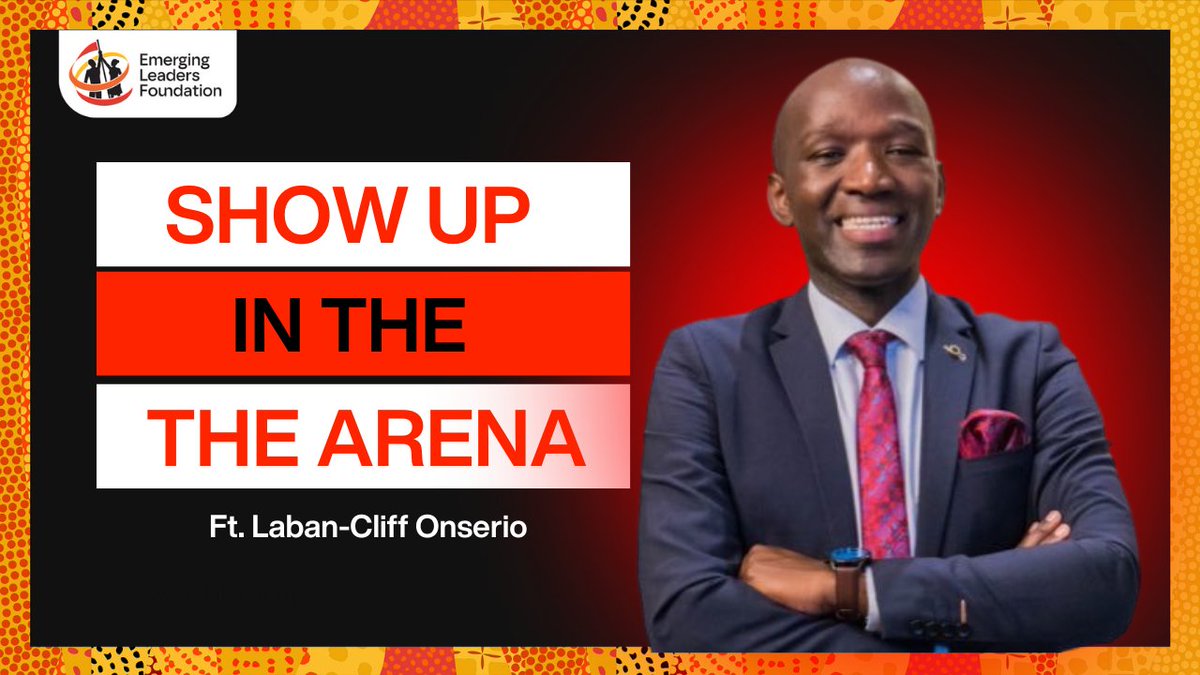 Emerging Leaders Foundation-Africa (@elfafrica1) on Twitter photo How do the young people of Africa change Africa? By showing up. By standing up. By being counted.
In this powerful episode, <a href="/LabanCliff/">Laban-Cliff, MBA, CSA</a> , Africa Regional Director at the Chief of Staff Association, breaks down what it truly means to step into the arena of leadership, influence, How do the young people of Africa change Africa? By showing up. By standing up. By being counted.
In this powerful episode, <a href="/LabanCliff/">Laban-Cliff, MBA, CSA</a> , Africa Regional Director at the Chief of Staff Association, breaks down what it truly means to step into the arena of leadership, influence,