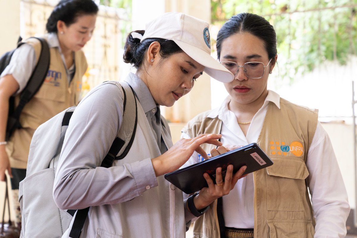 Lao Statistics Bureau undertook the final field test (Aug 4–8) for the 5th Population &amp; Housing Census. With support from <a href="/UNFPA/">UNFPA</a> &amp; partners, this ensures all tools are ready for data collection on Nov 3. Reliable data is essential to ensure no one is left behind in #LaoPDR