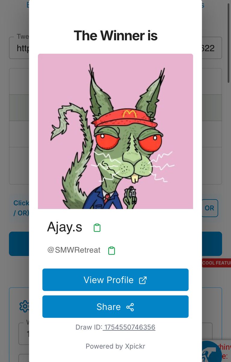 Fyn (@fynsworlds) on Twitter photo 🎉 The Giveaway is Over and the winner is: <a href="/SMWRetreat/">Ajay.s</a> 
Congratulations! 🥳
Please send me your Polygon wallet within 3 days, otherwise the prize will be forfeited!
And a thank you to everyone who participated  you’re amazing! 💙 🎉 The Giveaway is Over and the winner is: <a href="/SMWRetreat/">Ajay.s</a> 
Congratulations! 🥳
Please send me your Polygon wallet within 3 days, otherwise the prize will be forfeited!
And a thank you to everyone who participated  you’re amazing! 💙