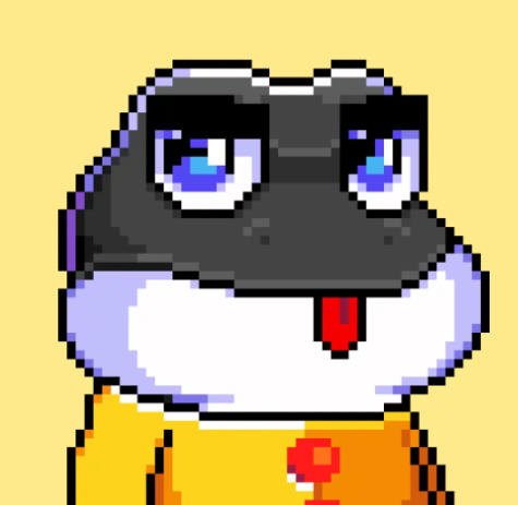 Bitcoin Punk or Bitcoin Frog? 0.0068 $BTC