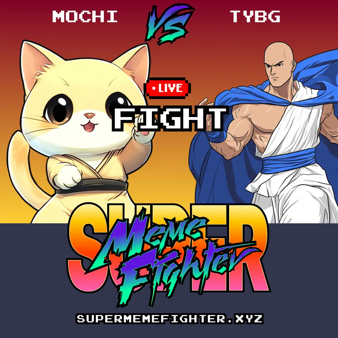 $MOCHI for the win!
Join the Fight on supermemefighter.xyz
Referral_code : 40RMIB
#supermemefighter #web3gaming #P2E