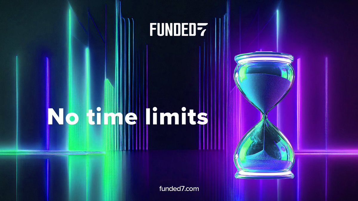 Mahmuudfx's tweet image. Why choose Funded7?
💸 Fast Payouts
⏳ No Time Limits
🧠 Real Trader Support
💼 Up to $500K Funding

\nThousands of traders trust us.
What are YOU waiting for?

#PropTrading #GetFunded #Funded7
