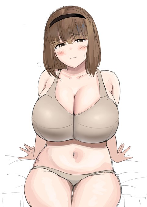 たまにはテカテカダサベージュクソデカブラをね 