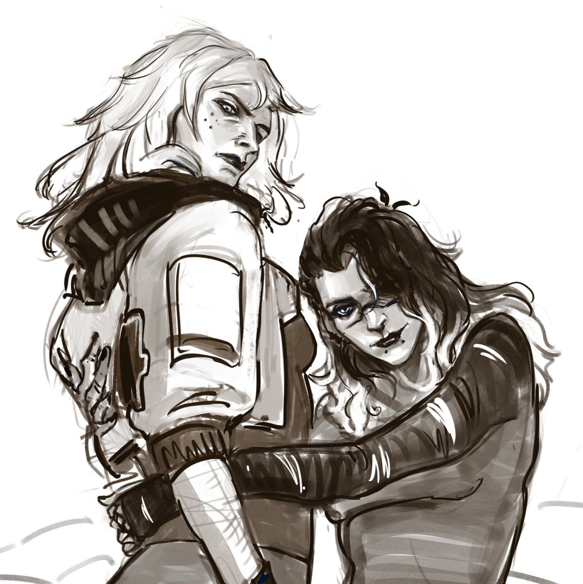 Good old days when my Deadlock was a real  villainess