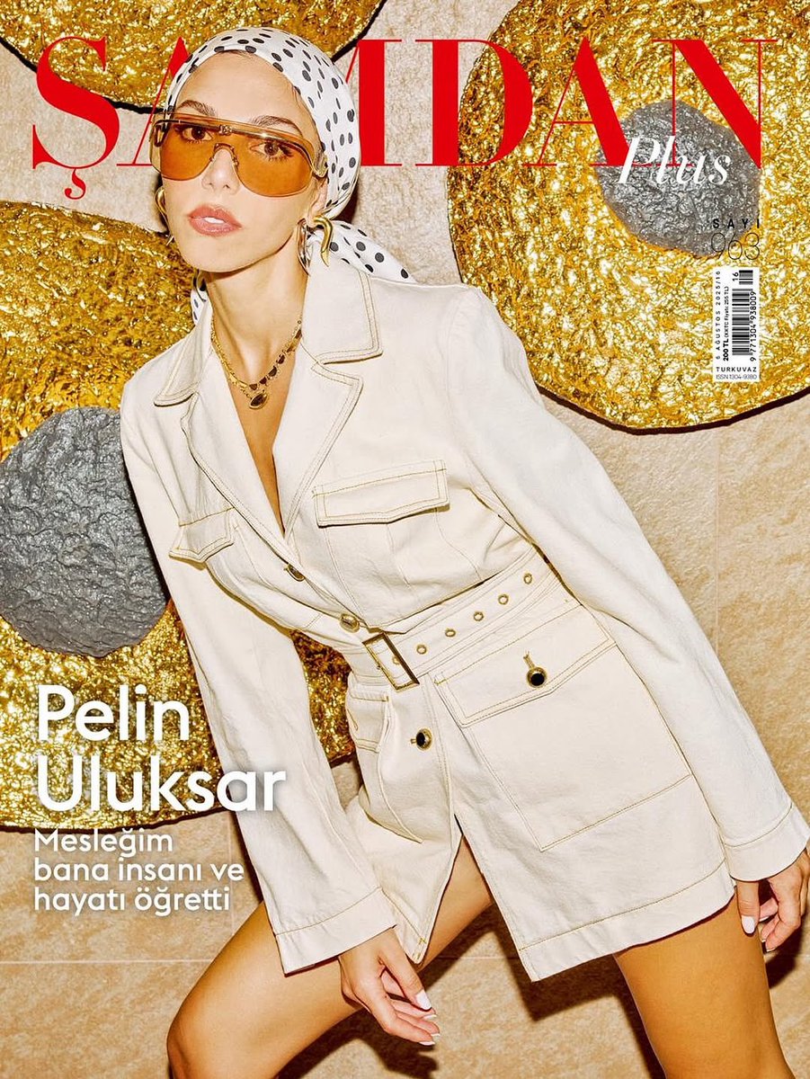 Pelin Uluksar X Şamdan Plus 💫