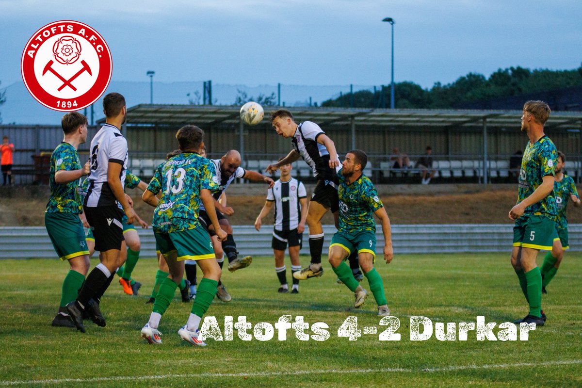 A 4-2 victory for the boys in last night’s Charity game. 

Charlie Stephens ⚽️
Jay Smyth ⚽️
Charlie Taylor ⚽️
Jake Irvine ⚽️

£300 raised for the Andys Man Club. 

Well done to all involved. 

Best of luck to Durkar FC Open Age for the upcoming season.