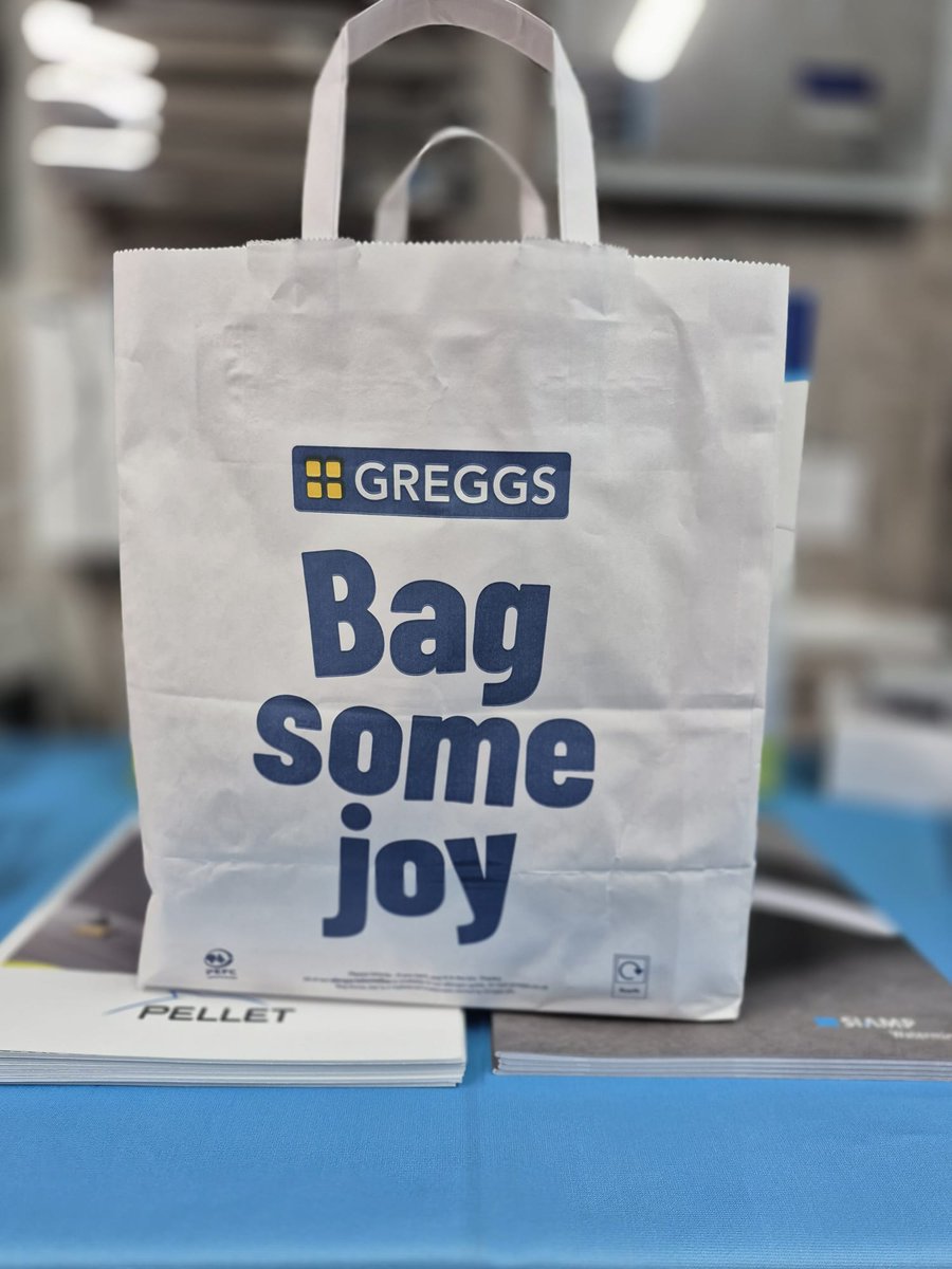 Today we are @tdlonline in Maidstone! 🤩

Come down and "grab some joy" with a Greggs sausage roll and talk to our ASM Ivan about all things SIAMP until 11:30am 👀