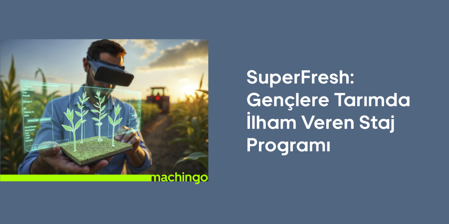 Machingocom's tweet image. @SuperFreshTR , “Tarımın Kadın Yıldızları” projesi kapsamında, bu yıl ilk kez üniversite öğrencilerine yönelik staj programı düzenlendi.

Haberin devamını okumak için: machingo.com/superfresh-gen…

#SuperFresh #TarımınKadınYıldızları #StajProgramı #GençGirişimciler #Sürdürülebilir