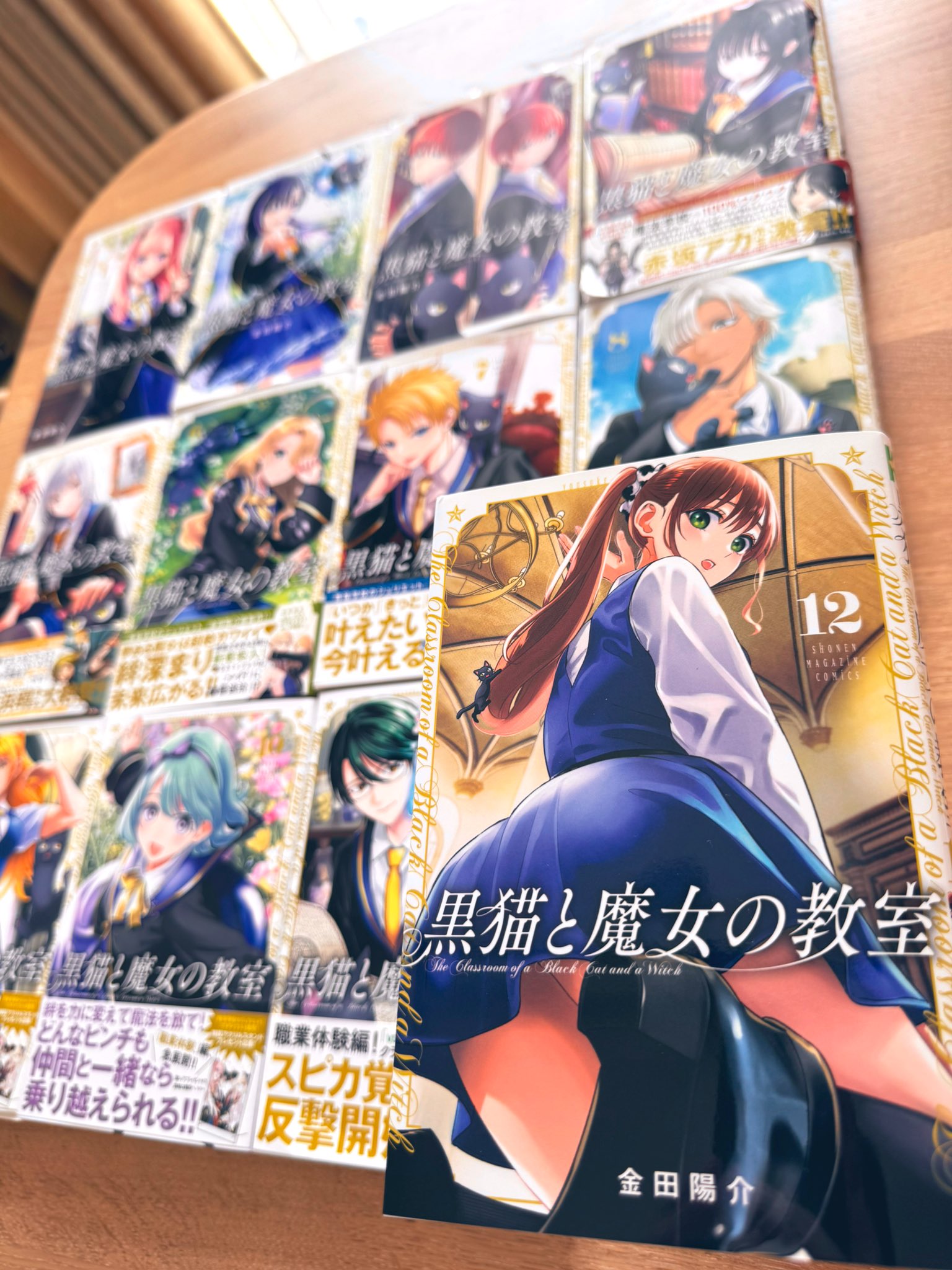 ⭐️最新刊付⭐️寄宿学校のジュリエット 全16巻 黒猫と魔女の教室 11巻セット 寄宿学校のジュリエット 全16巻 新品セット | 金田 陽介 |本