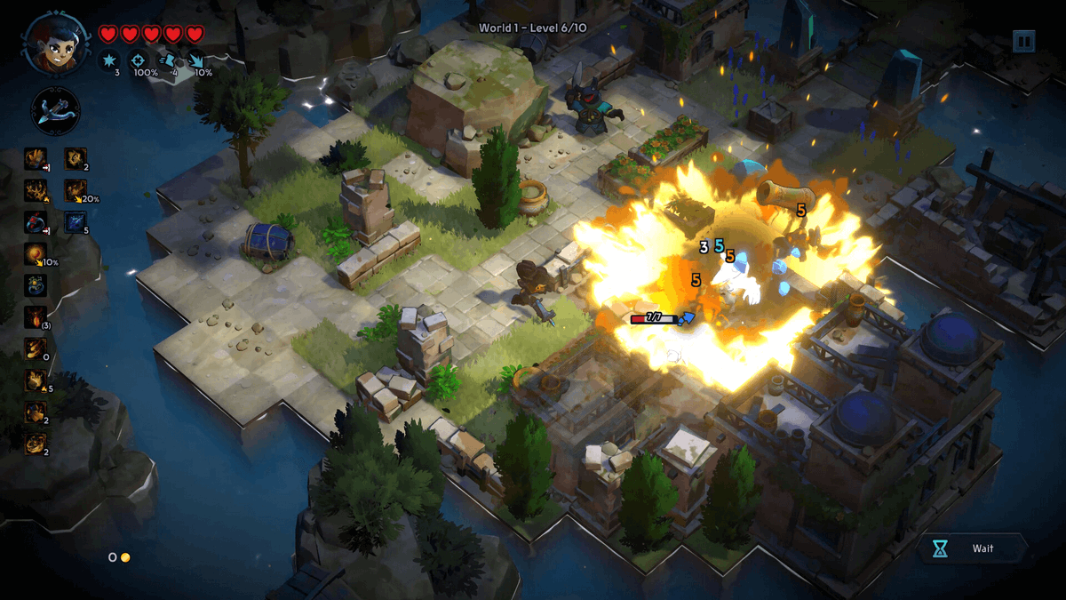 gamewith_review's tweet image. 『Day of the Shell』Switch版8月7日発売！
gamewith.jp/gamedb/13865/a…

1ターン1クリックで進む、テンポの早いターン制ローグライト！
水に飲み込まれて崩壊した世界で、残された島々を巡る旅に出よう。
荒ぶる神々を鎮められるのは、あなたの考えた戦略と一挺のリボルバーだけ！

#DayoftheShell