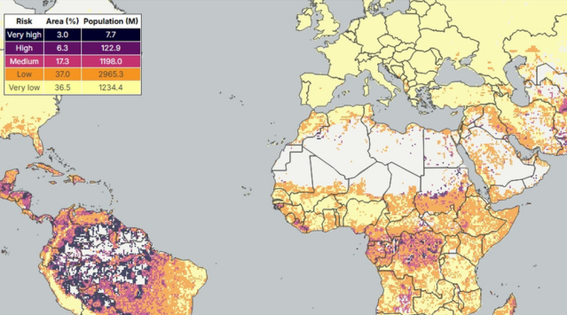 LIFE_NAdapta_CC's tweet image. 🇪🇺 Un nuevo estudio europeo identifica puntos calientes globales de amenazas que pueden transmitirse de animales a humanos

👉 navarra.es/es/web/lifenad…

#HCCN #KLINa #LIFEProgramme #LIFEAmplifiers #LIFEProject #NavarreInEurope #CambioClimático #Adaptación #Mitagación #Navarra