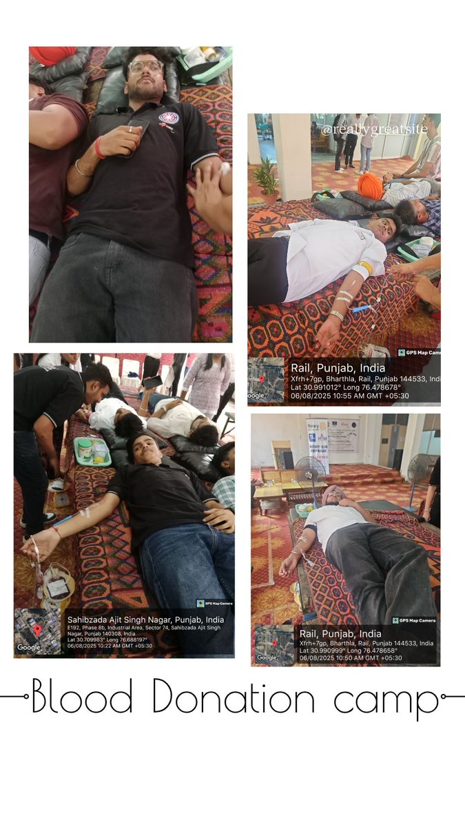 USET144533's tweet image. 🩸 Blood Donation Camp by NSS Unit, LTSU
📍 Rayat College of Education | 🗓 6 Aug 2025
In collaboration with Civil Hospital, Rupnagar.

Honored to welcome Shri Baltej Singh Pannu as Guest of Honor. 🙌
#DonateBlood #LTSU #NSS #BloodCamp #SaveLives #YouthForChange