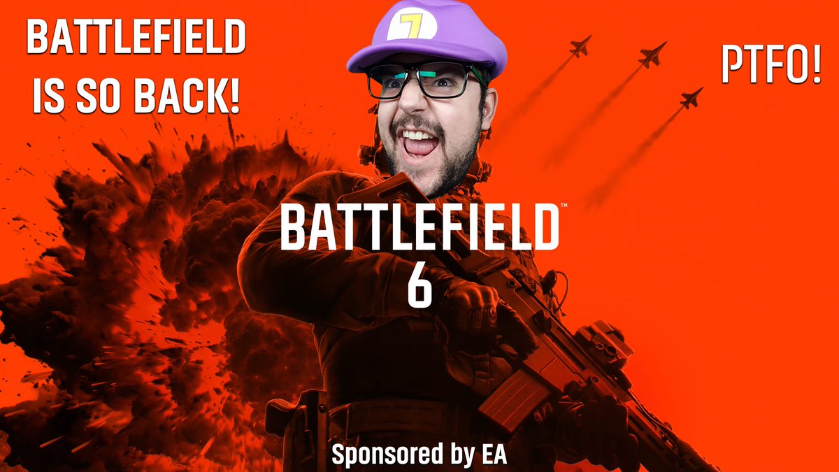 🔥Nicktacula🔥 (@nicktacula) on Twitter photo HOHOHO IT'S TIME TO FINALLY HEAD BACK TO THE #Battlefield!
It all begins now with the Early Access Beta for #Battlefield6 and I've recruited <a href="/WildRefrain/">WildRefrain ☕</a>, <a href="/_JustShads/">Shads 🔜 PAX Aus 🔜 TwitchCon SD</a> & Penthrox to join my squad.
Let's get busy soldiers!
Live link in bio!
#EABattlefield <a href="/Battlefield/">Battlefield</a> <a href="/EA/">Electronic Arts</a> #ad HOHOHO IT'S TIME TO FINALLY HEAD BACK TO THE #Battlefield!
It all begins now with the Early Access Beta for #Battlefield6 and I've recruited <a href="/WildRefrain/">WildRefrain ☕</a>, <a href="/_JustShads/">Shads 🔜 PAX Aus 🔜 TwitchCon SD</a> & Penthrox to join my squad.
Let's get busy soldiers!
Live link in bio!
#EABattlefield <a href="/Battlefield/">Battlefield</a> <a href="/EA/">Electronic Arts</a> #ad