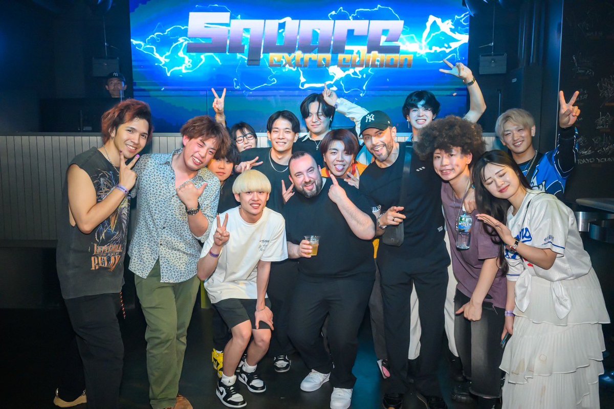 dj_koooma's tweet image. \ちょうど1ヶ月後‼️/
9/7(日)はSQUARE📍名古屋
GUEST:BLACKCODE🇮🇹
世界レベルの音が名古屋に登場!
日曜だし16:00〜だから安心してブチ上がれる😎
9/7の予定はスクエアできまり!🔥
✔︎未成年入場🉑
✔︎VIP残り1卓🔥
#SQUARE #スクエア #BLACKCODE