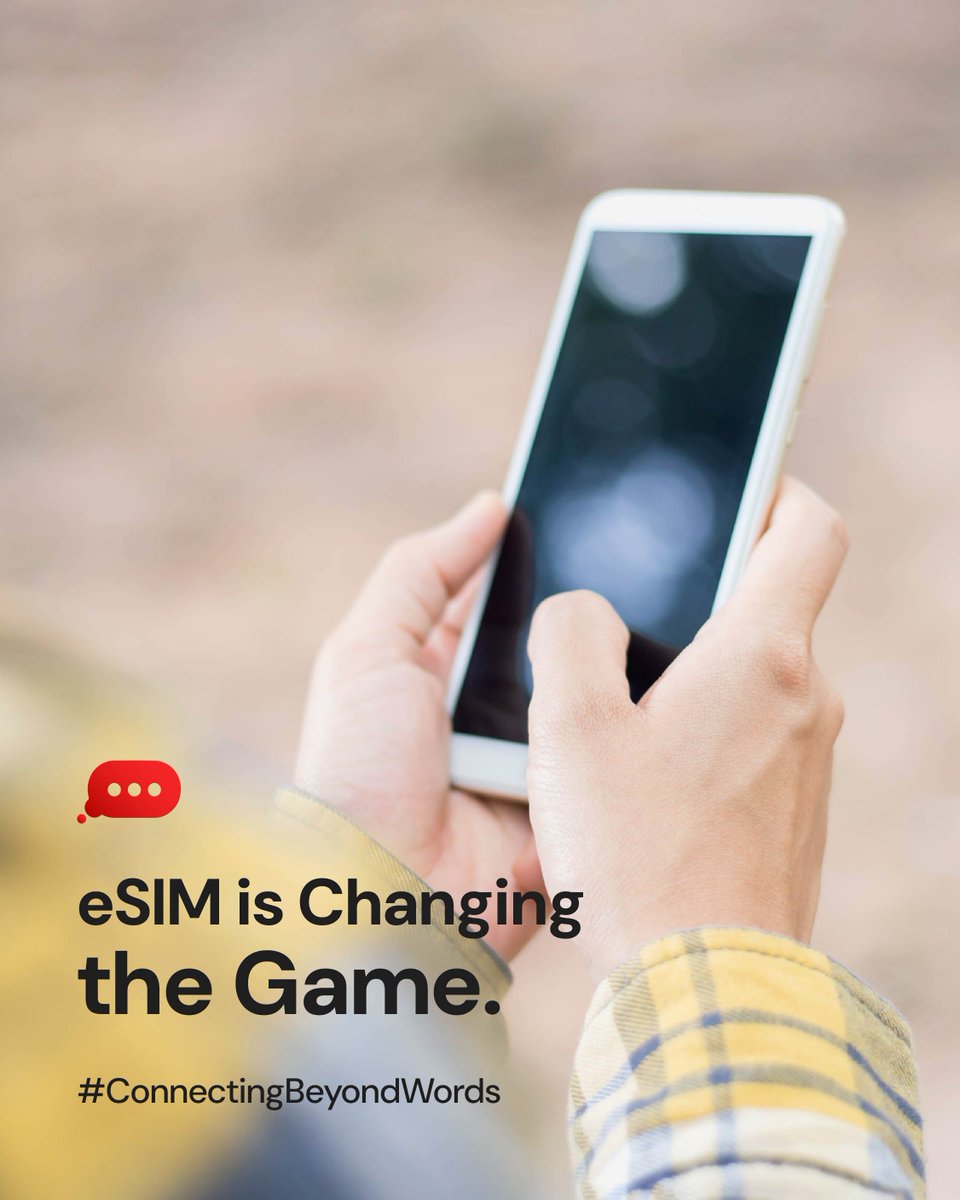 From faster activation to better flexibility, eSIM is transforming the telecom industry. 
See what it means for you. 

Read more: hubs.la/Q03Btr-y0 

#eSIM #TelecomTrends #YCGInsights