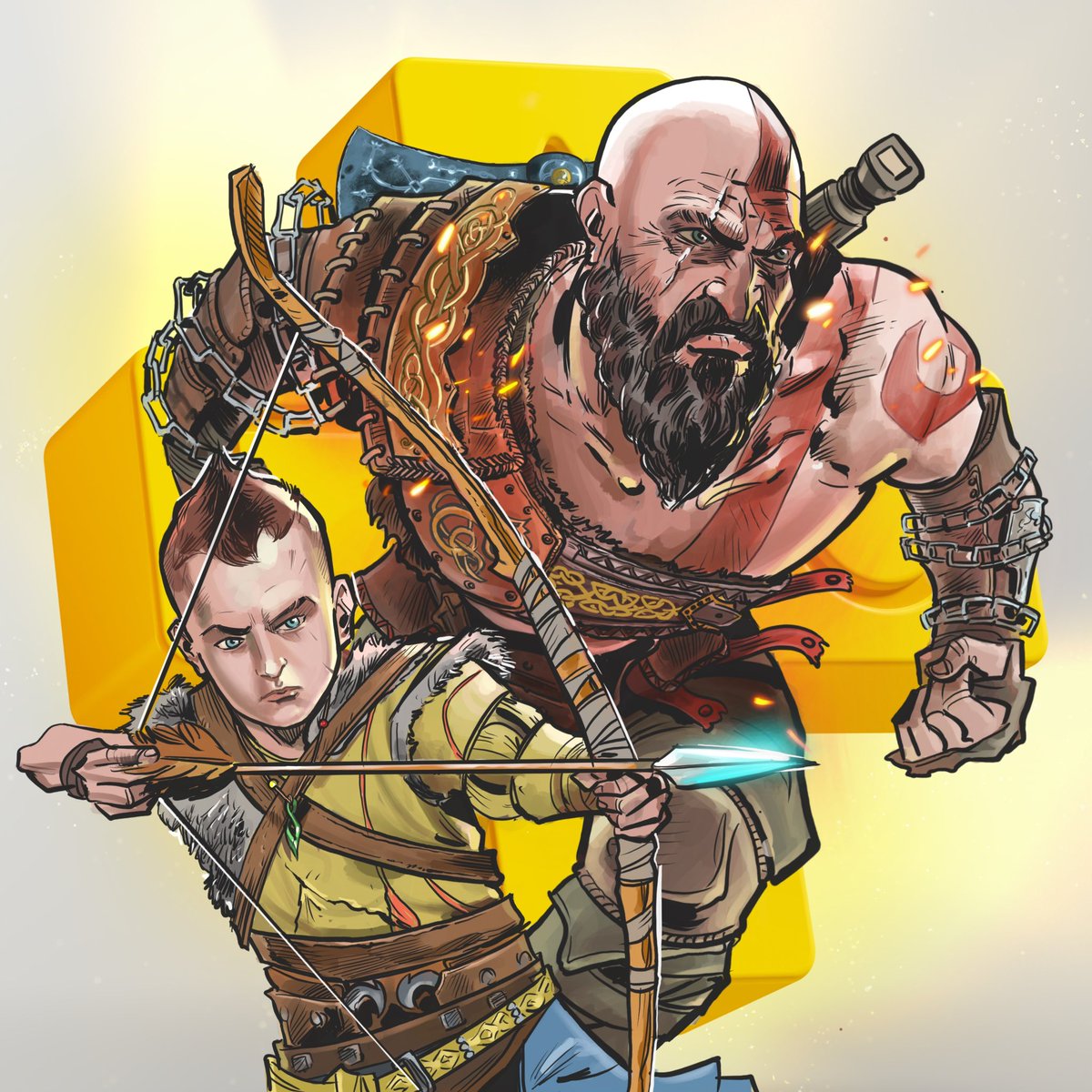 Mis avatares de <a href="/PSPlusES/">PlayStation Plus España</a>, disponibles en ¡todo el mundo! gratis hasta septiembre.

Americas: JGE9-RHJ3-3DLC 
Europe/Australia: PEDN-MARA-T2M9 
Asia: HRK4-G9LC-LHLC 
Japan: 4E9K-GTKL-5476

Gracias <a href="/PlayStationES/">PlayStation España</a> por confiar en mí para este trabajo.